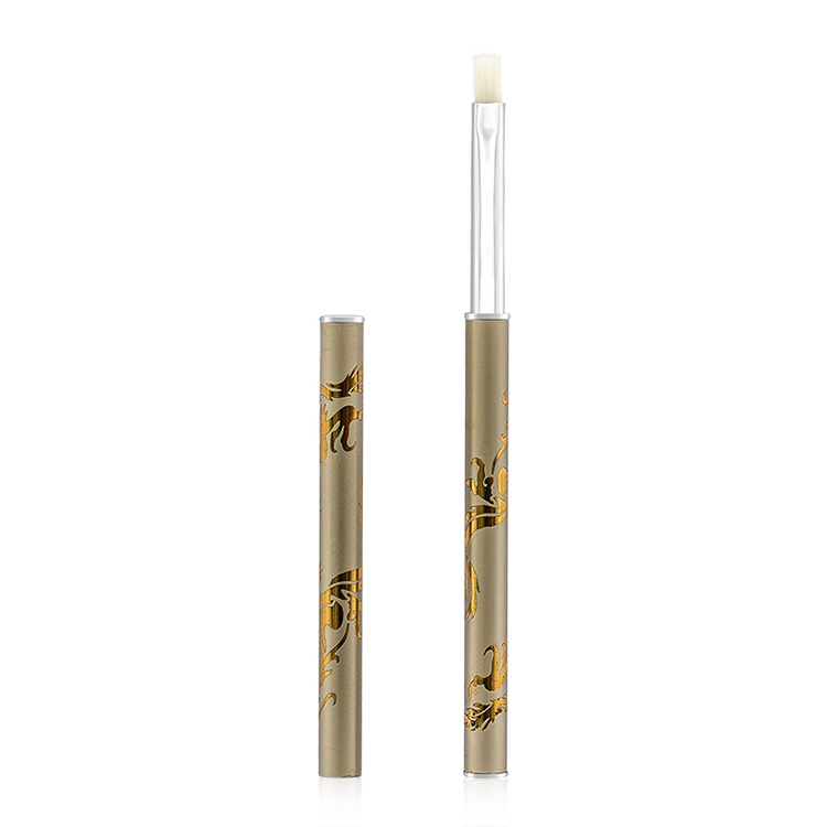 Wholesale Supply Metal Handle Kolinsky French Style High Quality Nail Brush