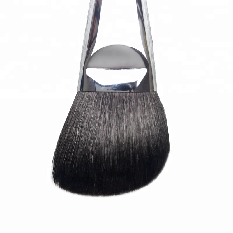 Personalized Synthetic Goat Hair Cosmeticos Blusher Brush For Makeup Use
