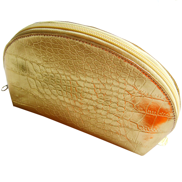 Crocodile Travel Cosmetic Bag Portable Makeup Pouch Hanging Organizer Bag for Women Toiletry Bags