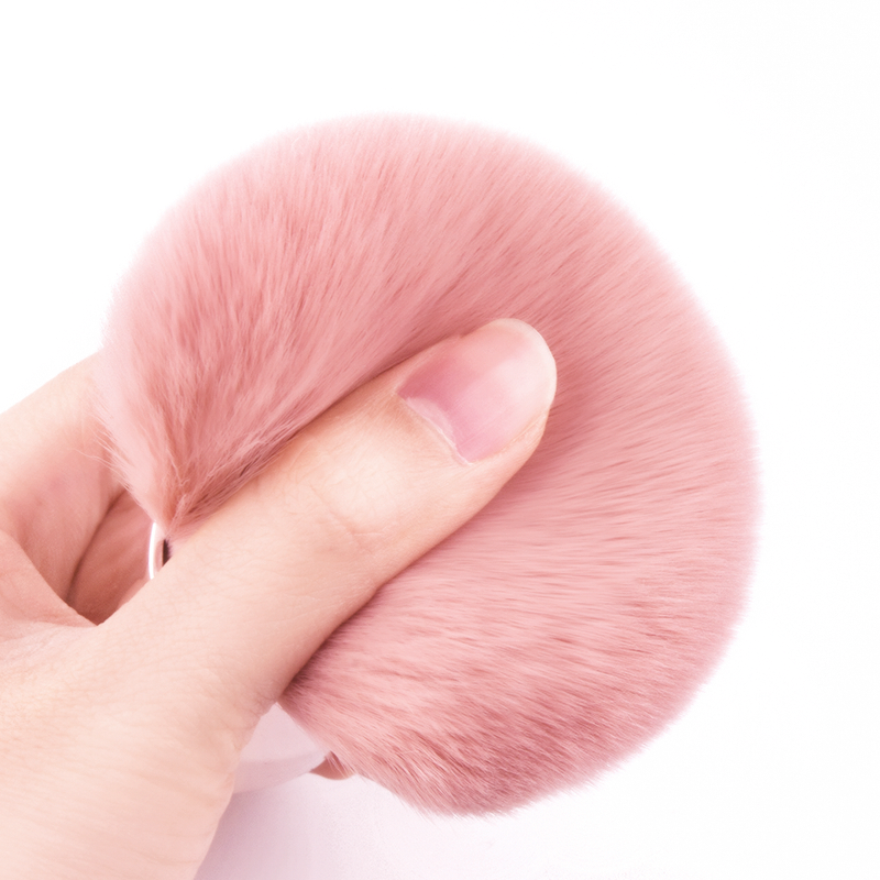 Cosmetic brush manufacturers nylon hair refillable powder brush professional brush make up