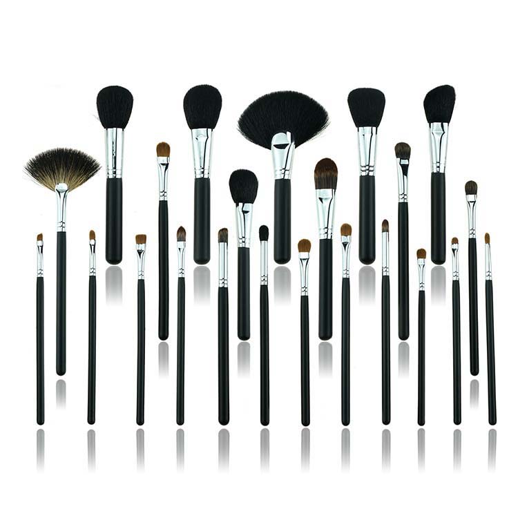 25 Pcs Bare Mineral Makeup Brushes Set Professional Foundation Makeup Brush Set
