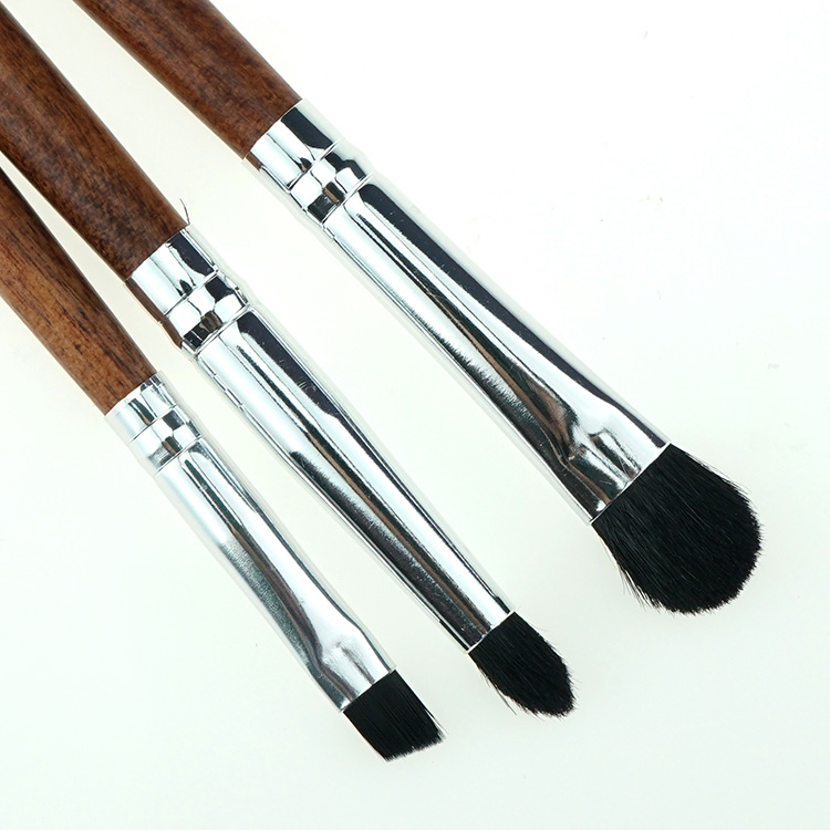 Wholesale 6PCS Natural Goat Hair Makeup Brush Basics Cosmetic Tools