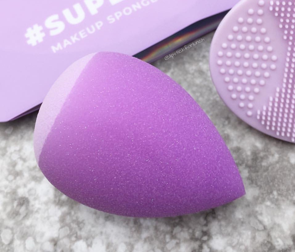 2019 New Supersponge Silicone Soft Sponge Makeup Blender