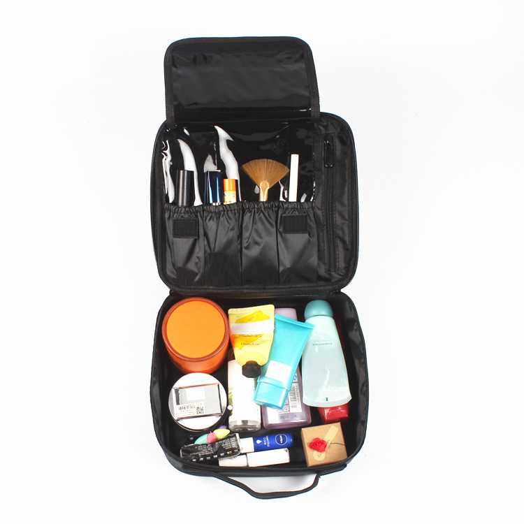 Travel Makeup Case Professional Cosmetic Makeup Bag Makeup Train Case