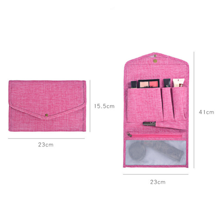 Travel Women Men Hanging Big Cosmetic Toiletry Bag Pouch Oxford Waterproof Makeup Beauty Storage Bag