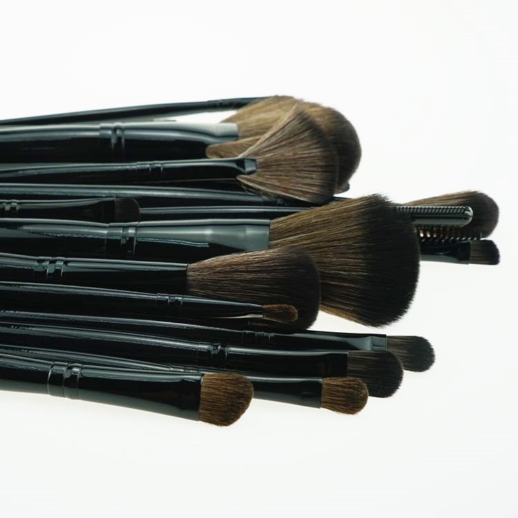 professional 24pcs vegan cosmetic maquillaje products makeup brushes makeup with bag