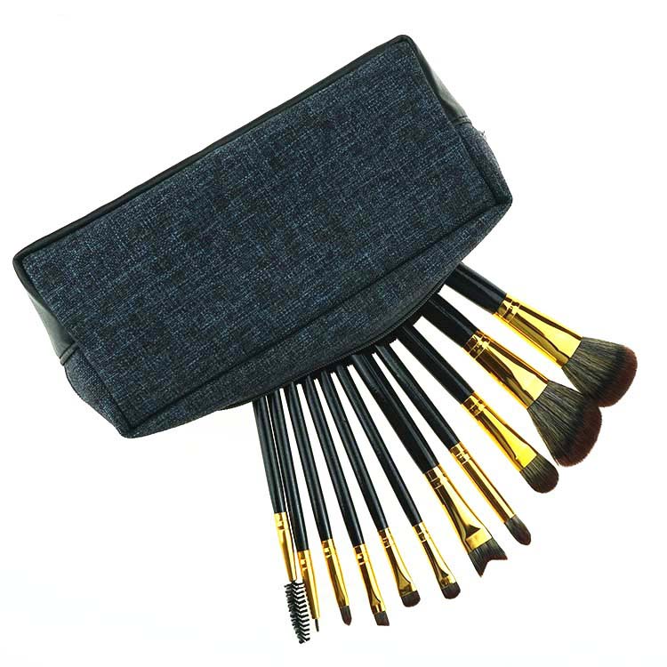 2019 wood brushes makeup professional makeup cosmetics brushes set