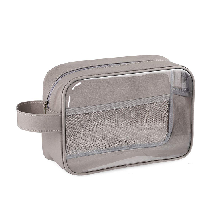 Clear Makeup Bag Travel Organizer Bag Carry On Clear Airport Travel Cosmetic Makeup Bag