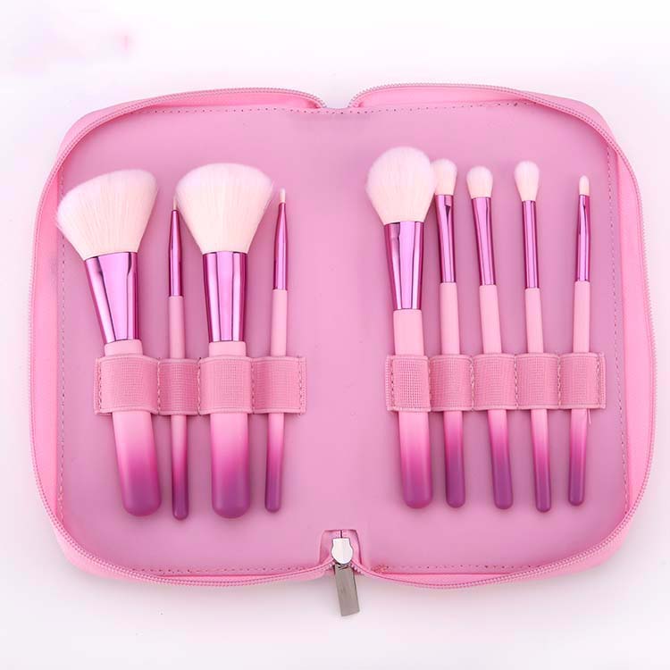 2018 Private Label Vegan Hair Maquillaje SamplesBrushes Makeup Brush  for Foundation Brush