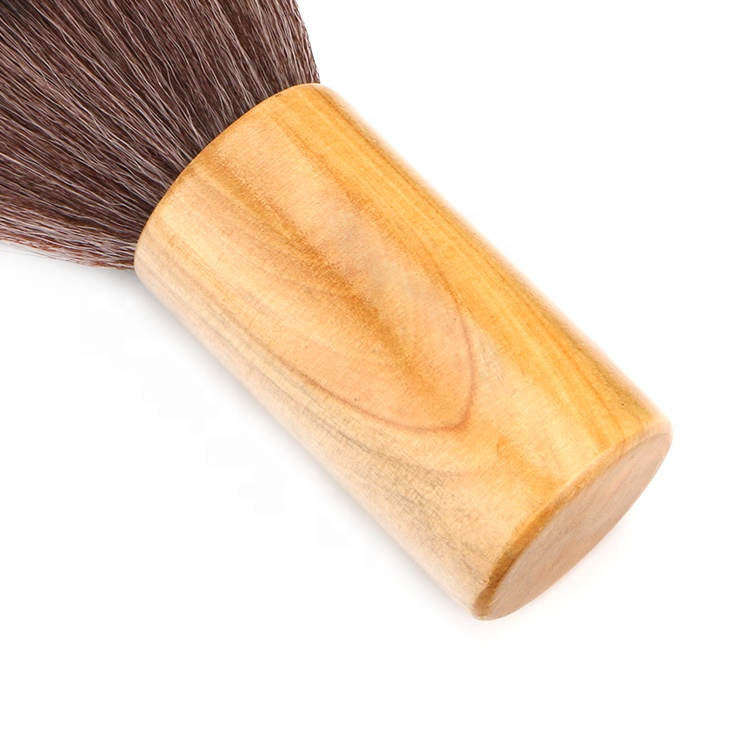 Eco-Friendly Renewables Mini Bamboo Kabuki Powder Brush For Makeup
