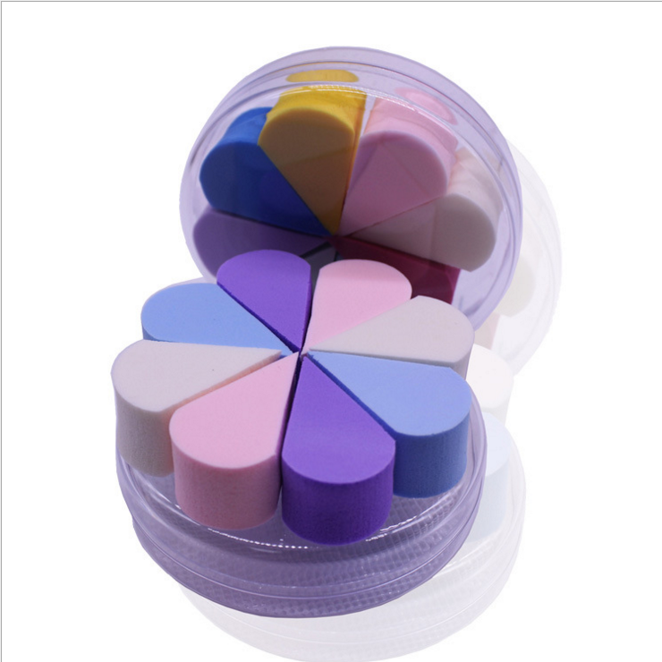 Eight Petals Powder Puff Non-Latex Cosmetic Sponge