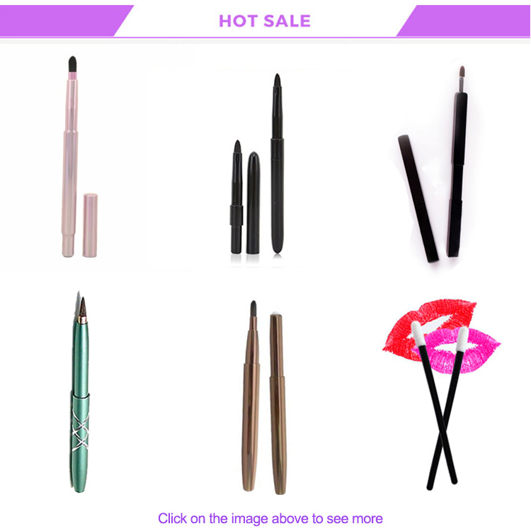 Cheap Price Lip Gloss Brush Lip Stick Disposable Lip Makeup Brushes Pack