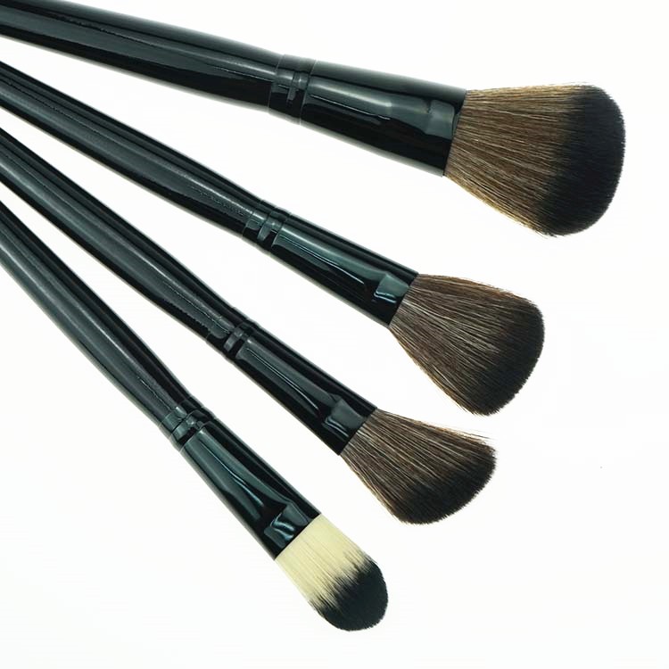 professional 24pcs vegan cosmetic maquillaje products makeup brushes makeup with bag