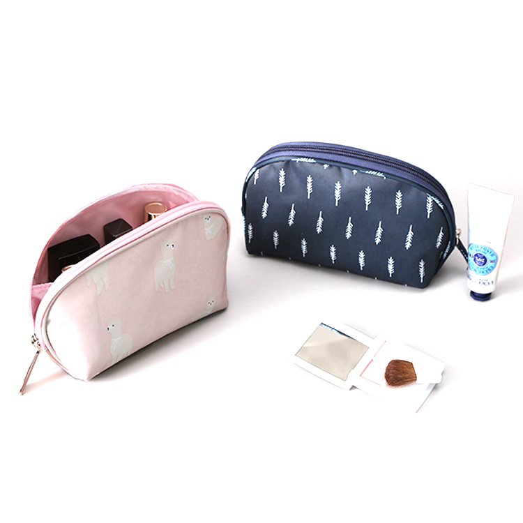 Womens Cosmetic Bags Cases Zipper Makeup Pouch Toiletry Storage Bag