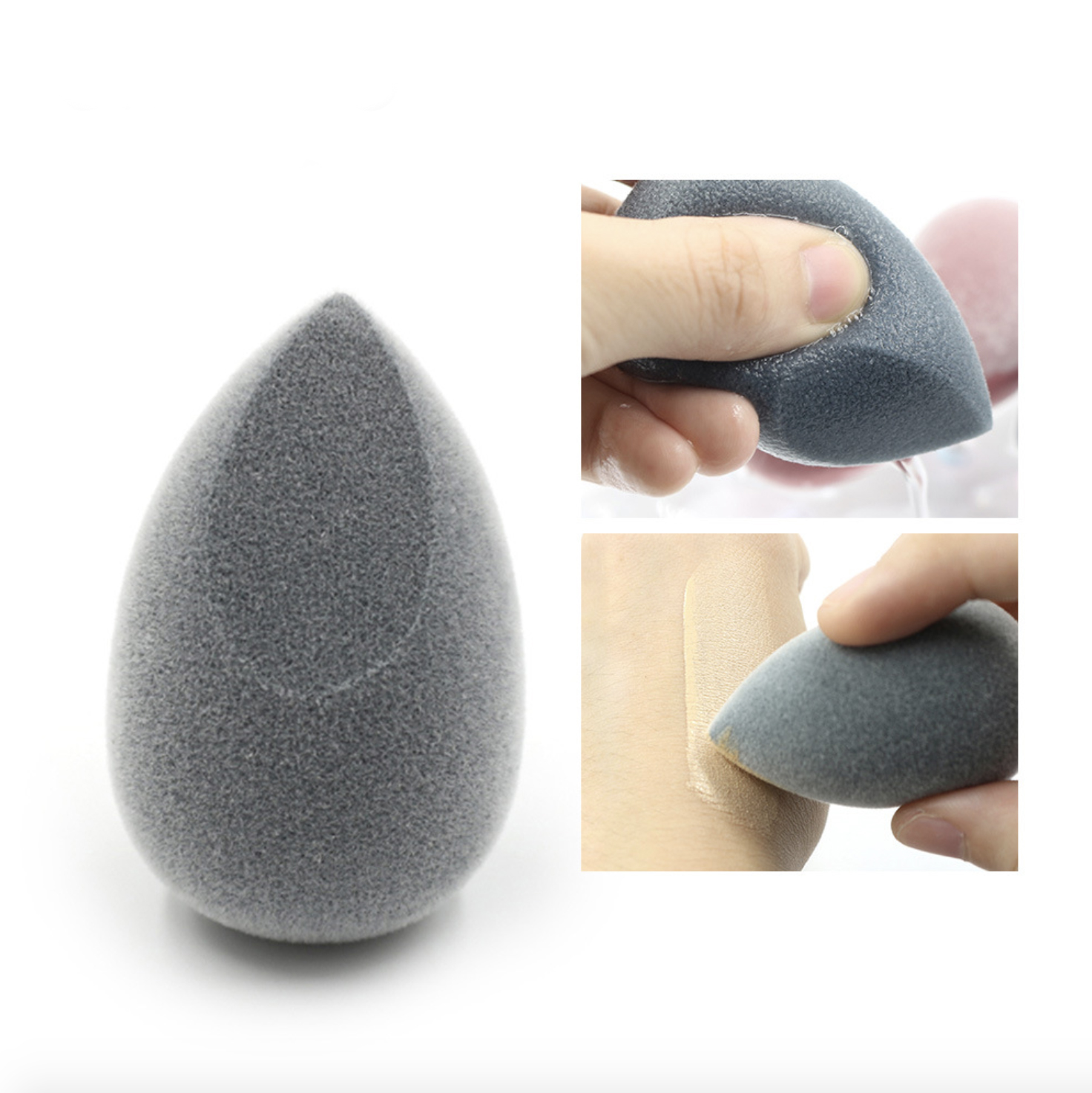 Micro Fiber Sponge Multifunctional Non-Latex Cosmetic Sponge makeup sponge