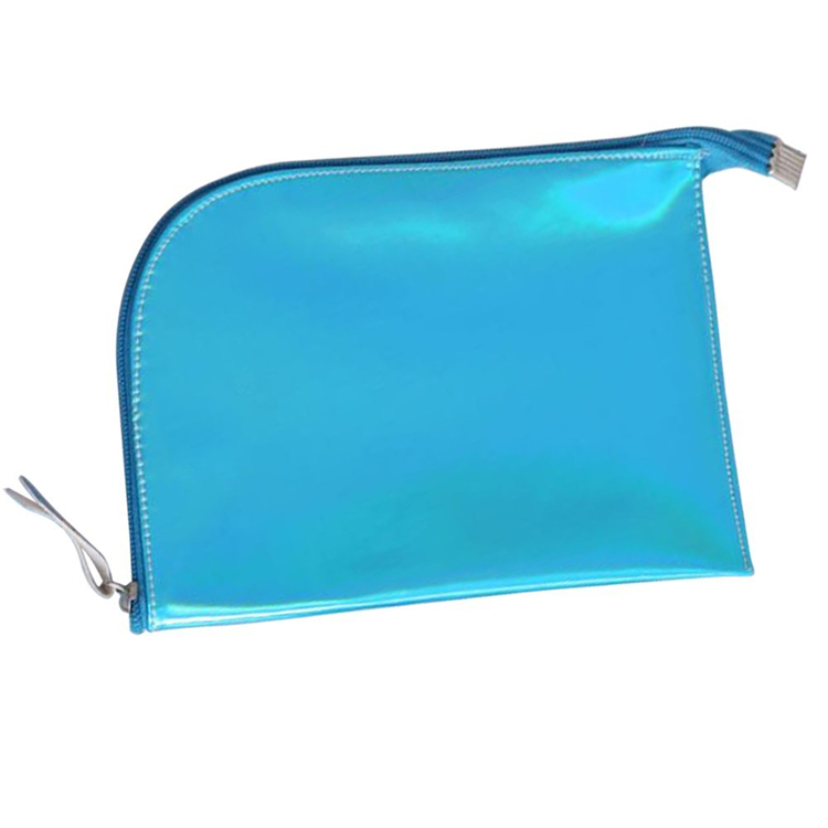 Holographic Cosmetic Makeup Bag Handy Coin Wallet Cosmetic Pouch