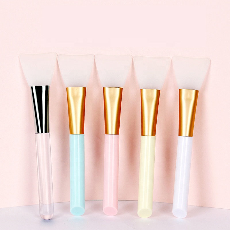 Special Handle Silicone Mask Brush Makeup Tools Cosmetic Tools For Gel Mask