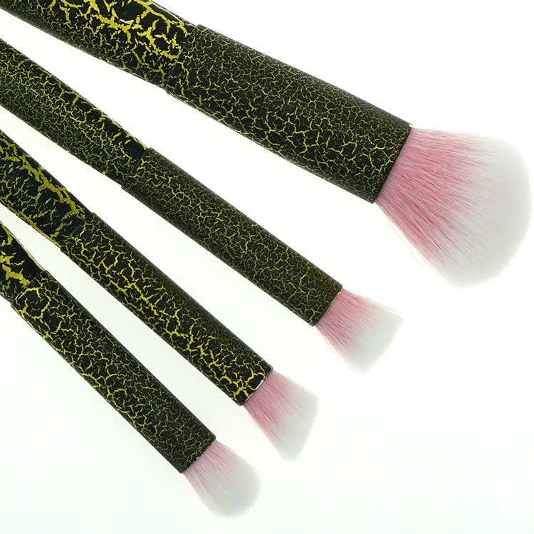 8Pcs Foundation Brush Cosmetic Makeup Brush Travel Set For Women