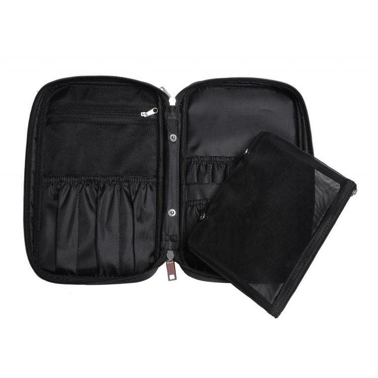 Makeup Brush Organizer Cosmetic Case Makeup Brush Holder for Travel