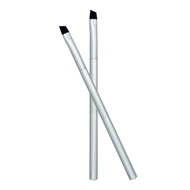 Custom Eco-friendly Reusable Silicone Makeup Eyebrow Brush Wholesale