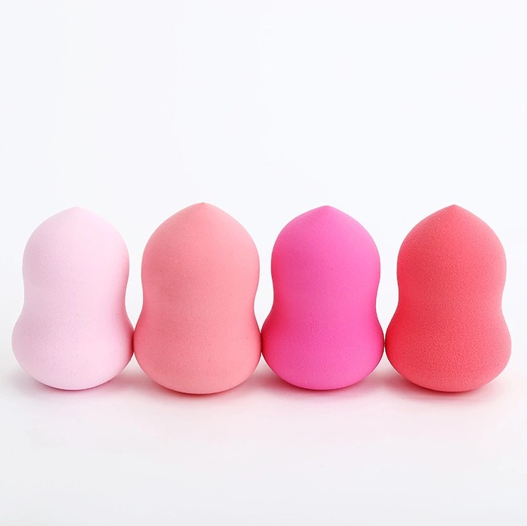 gourd shape makeup sponge wholesale make up foundation blender makeup sponge set