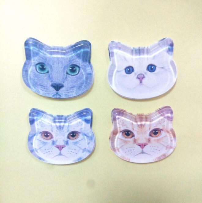 Vivid Cat Head Design Silicone Powder Puff Makeup Cosmetic Silicone Sponge