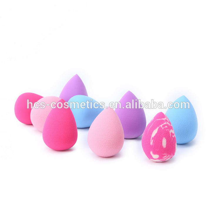 Cosmetic Powder Puff,Water droplets shape  Make up Foundation Sponge Blender