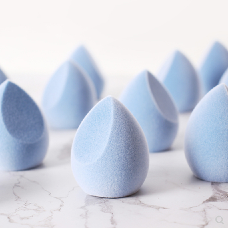 Micro Fiber Sponge Multifunctional Non-Latex Cosmetic Sponge