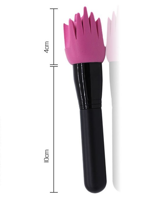 Makeup Nail Polish Silicone Applicator