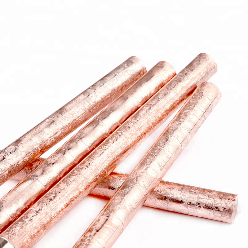 Flat Seamless Face Concealer Brush Metallic Makeup Brush