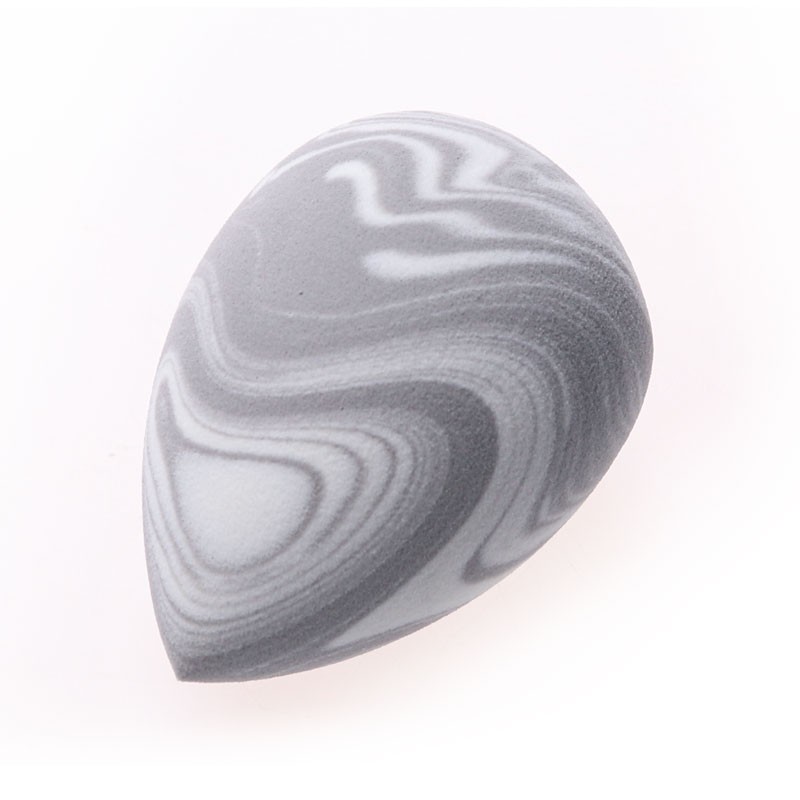 Professional Softest Latex Free Drop Marble Hydrophilic Face Paper Box Makeup Sponge, Beauty Sponge Blender