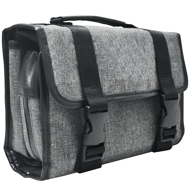 TSA Compliant Hanging Toiletry Travel Bag with Removable Dopp Kit