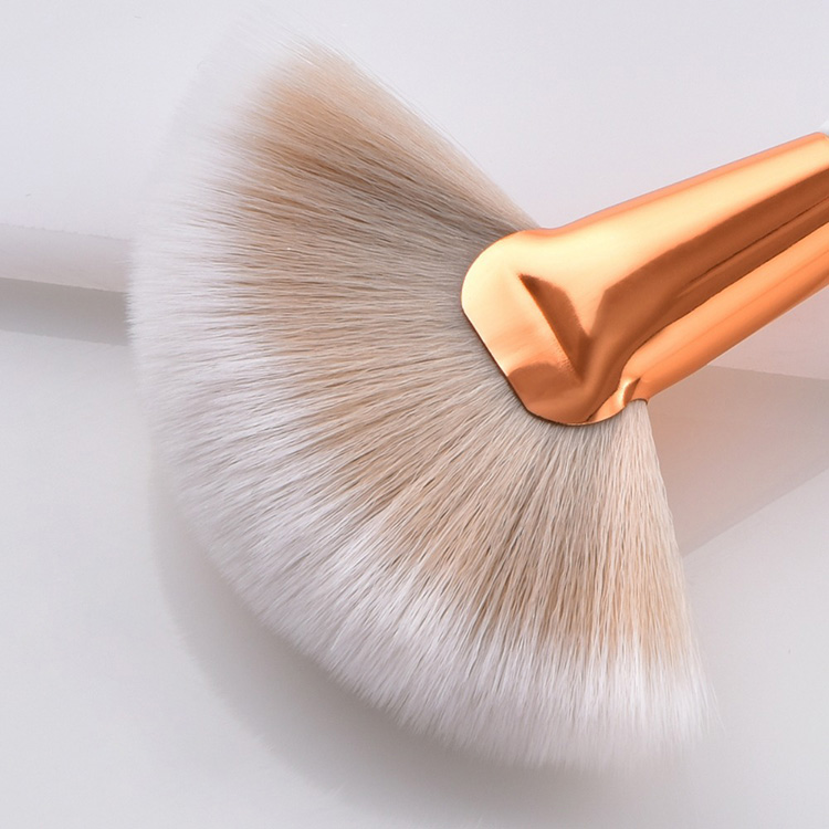 8 pcs make-up tools luxury taklon private label brush makeup set