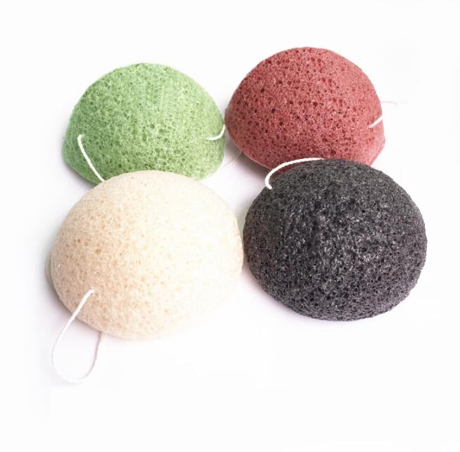 2019 Popular 100% Natural Non Allergic Professional Beauty Konjac Sponge