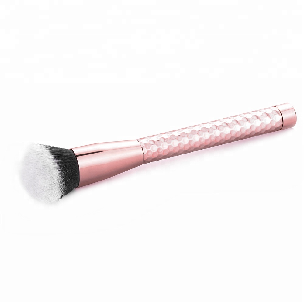Premium Professional Single Blush Cosmetic Brush Kabuki Contour Blush Makeup Brush
