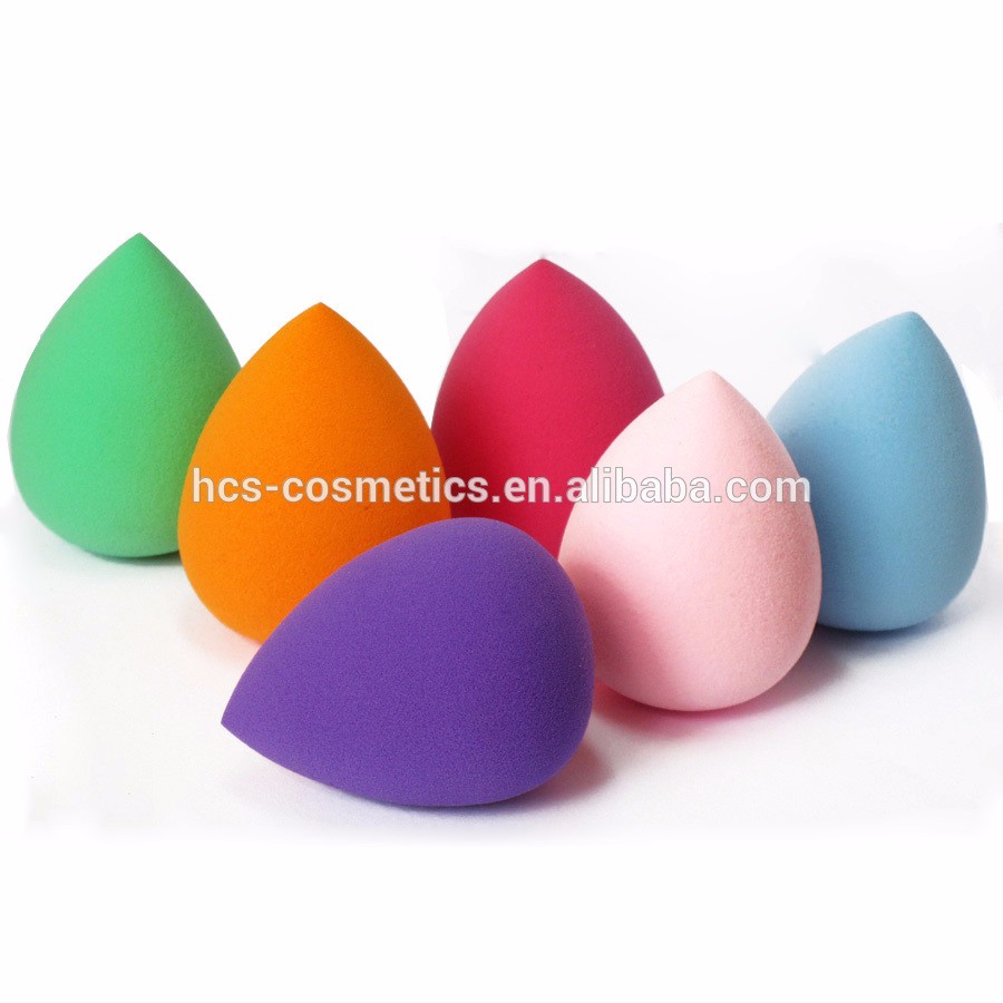 Super Soft Beauty Makeup Blender Sponge Hydrophilic Latex Free Cosmetic Blending Foundation Foam Powder Puff Set