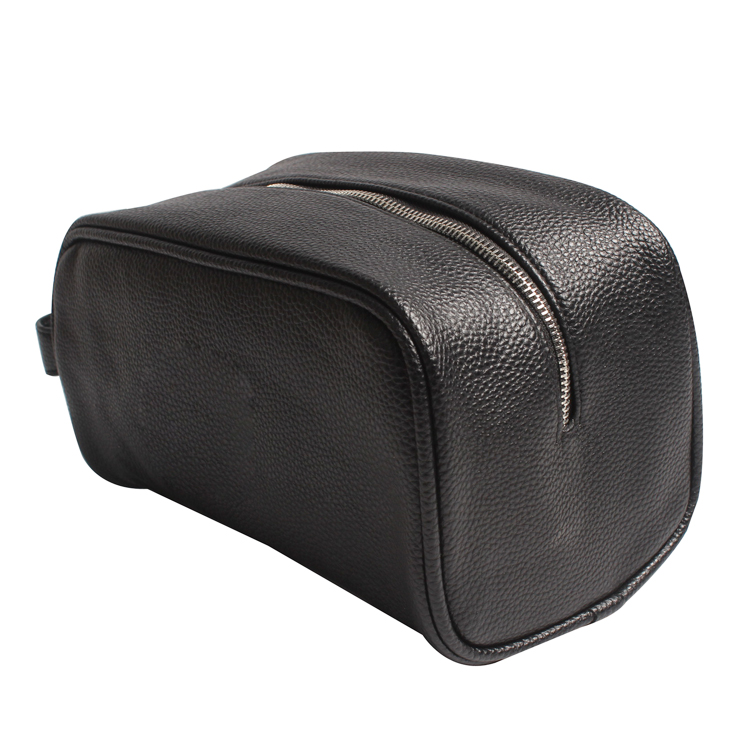 Toiletry Bags Leather PU Cosmetic Bag Custom Travel Makeup Organizer for Shaving Dopp Kit