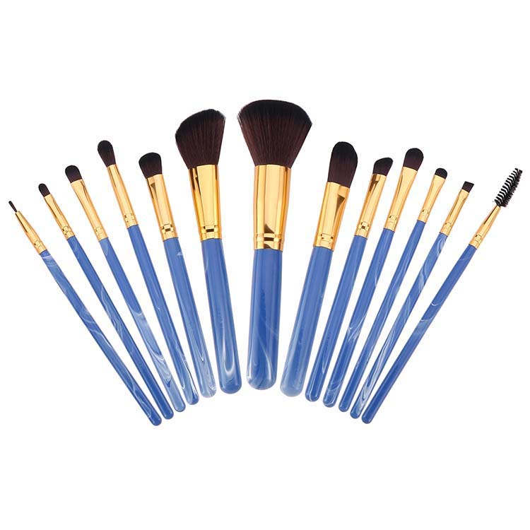 2018 High quality marble brush make up brushes