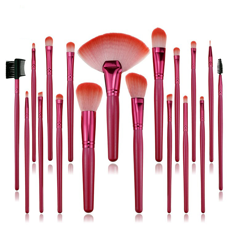 Makeup brush supplier cute  private label  brushes makeup cosmetic brush set