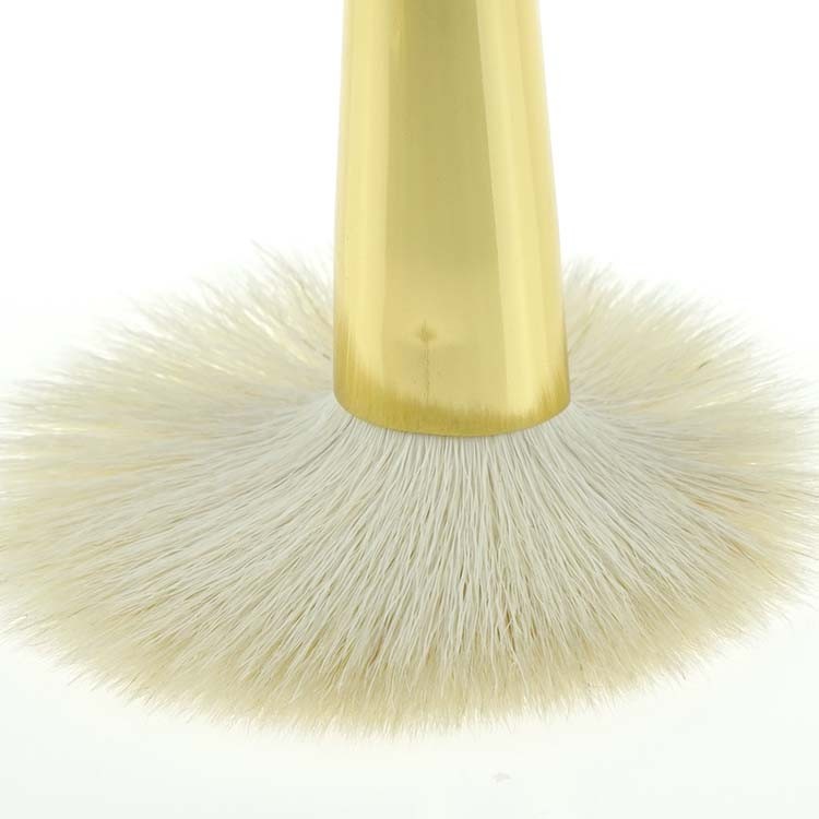 9Pcs Private Label Eyeshadow Brushes Unique Flat Brush