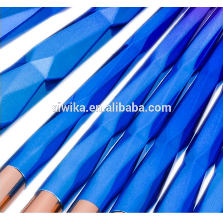 2019 High Quality 12pcs Makeup Brushes Set Soft Synthetic Brushes Set with OEM/Custom Logo/Private Label