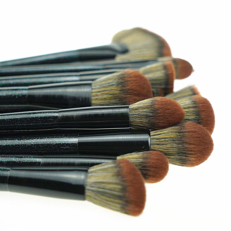21PCS Classic black personalised makeup brush set beauty need cosmetic brush set