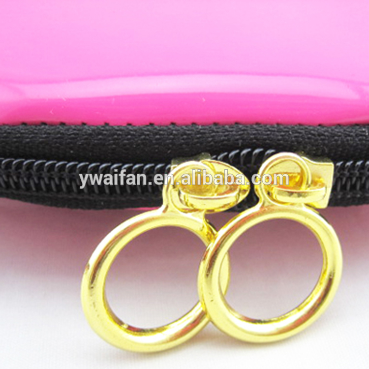 Vinyl PVC leather Makeup Young Girl Toiletry Bag Custom Cosmetic Bag Set
