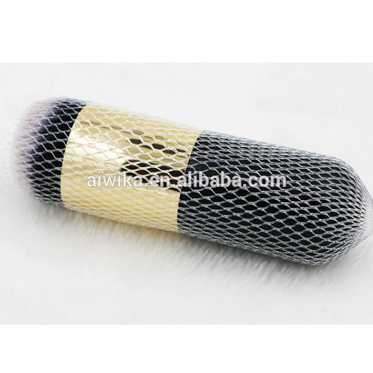 OEM Single Makeup Brush Facial Face brushes wooden handle makeup brush