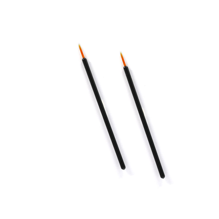 Factory Price Plastic Handle Synthetic Hair Eyeliner Brush For Precise Eyeliner Makeup Brush
