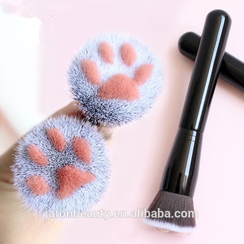 Professional Foundation Flat Makeup Brush  Vegan wholesale brushes
