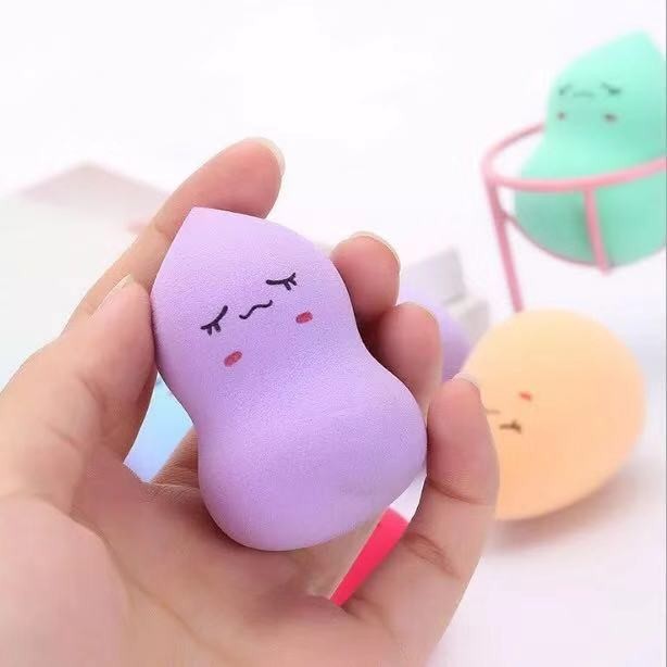2019 New Arrival Customized Package Beauty Setting Foundation Blender Makeup Sponges Non-latex