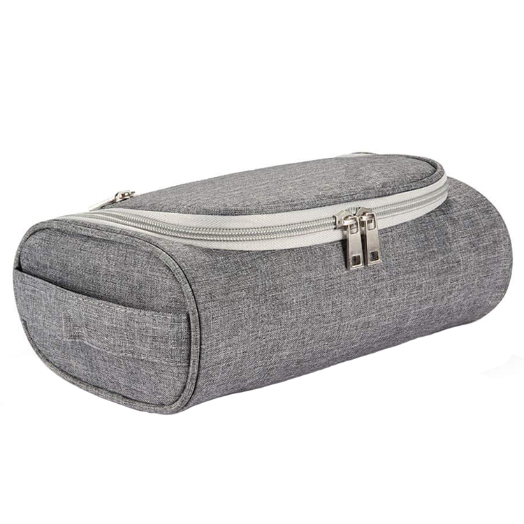 Mens Travel Toiletry Organizer Bag Shaving Dopp Kit with Hanging Hook