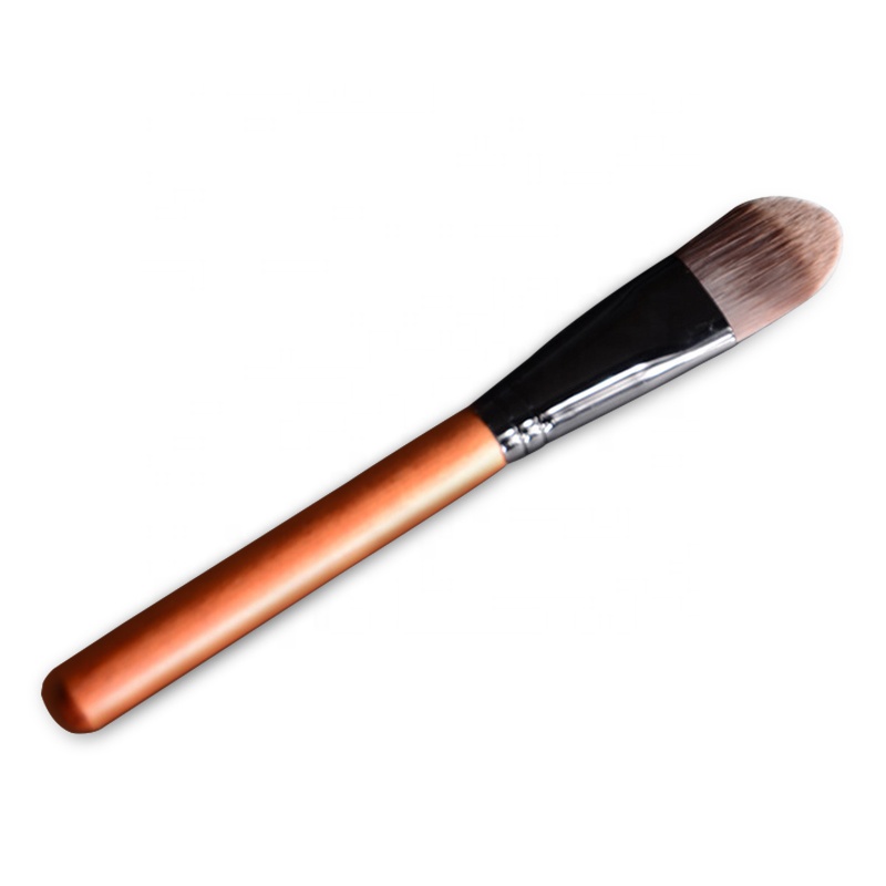 Flat Nylon Hair Foundation Brush Makeup Kit 10-20cm Foundation Cosmetic Brush