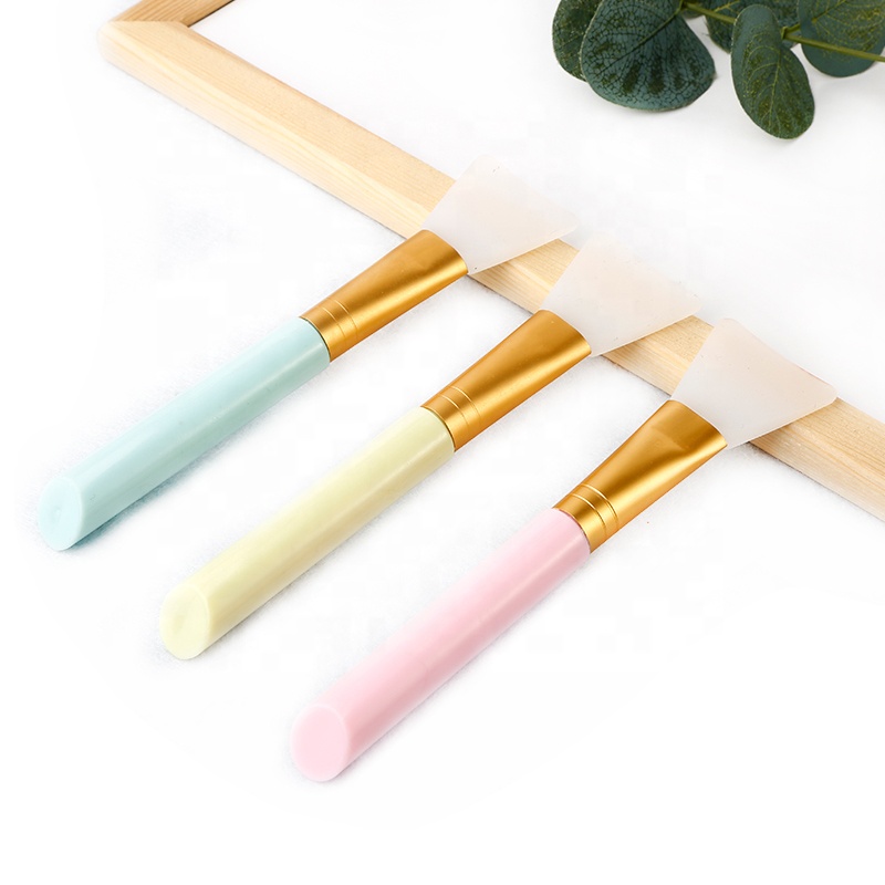 Special Handle Silicone Mask Brush Makeup Tools Cosmetic Tools For Gel Mask